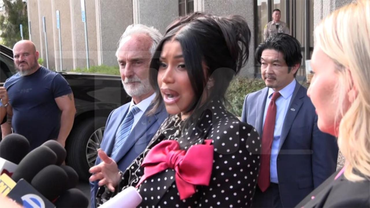 Cardi B Warns That Future 'Frivolous' Suits Will Be Counter-Sued