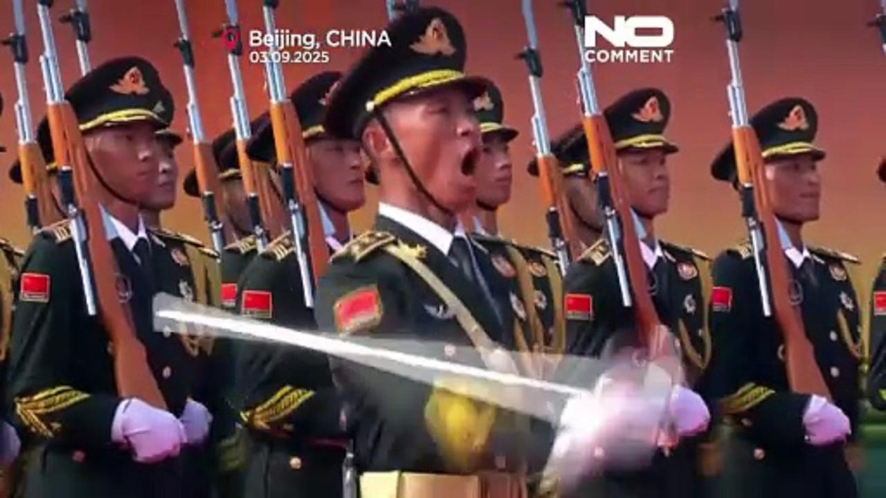 Putin and Kim share limousine after China’s military parade