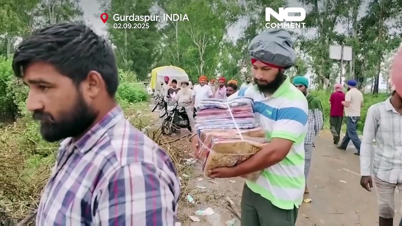 Punjab faces worst floods in decades as heavy rains continue