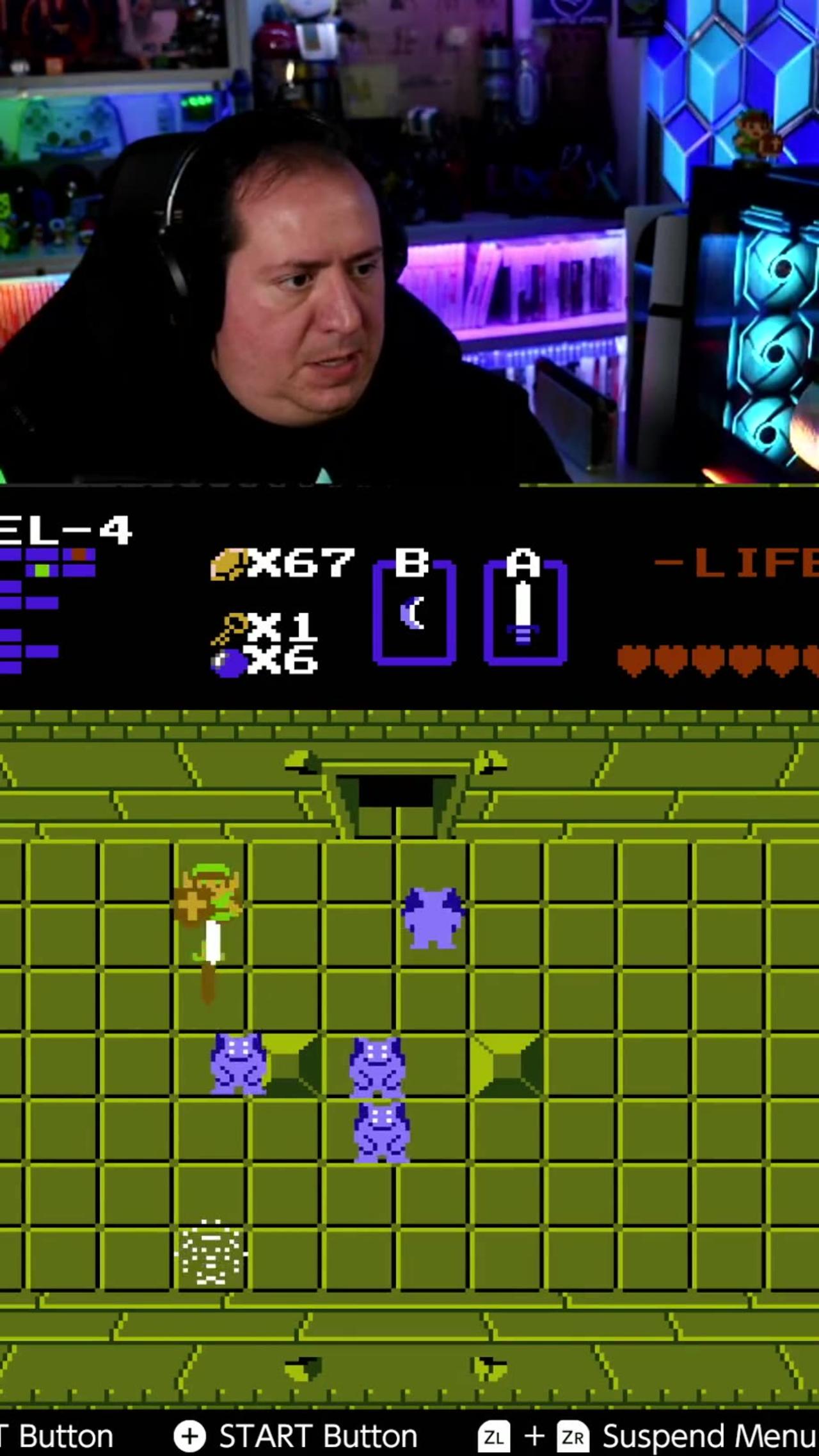 Always the stupid bats! | The Legend of Zelda | game play | episode 4