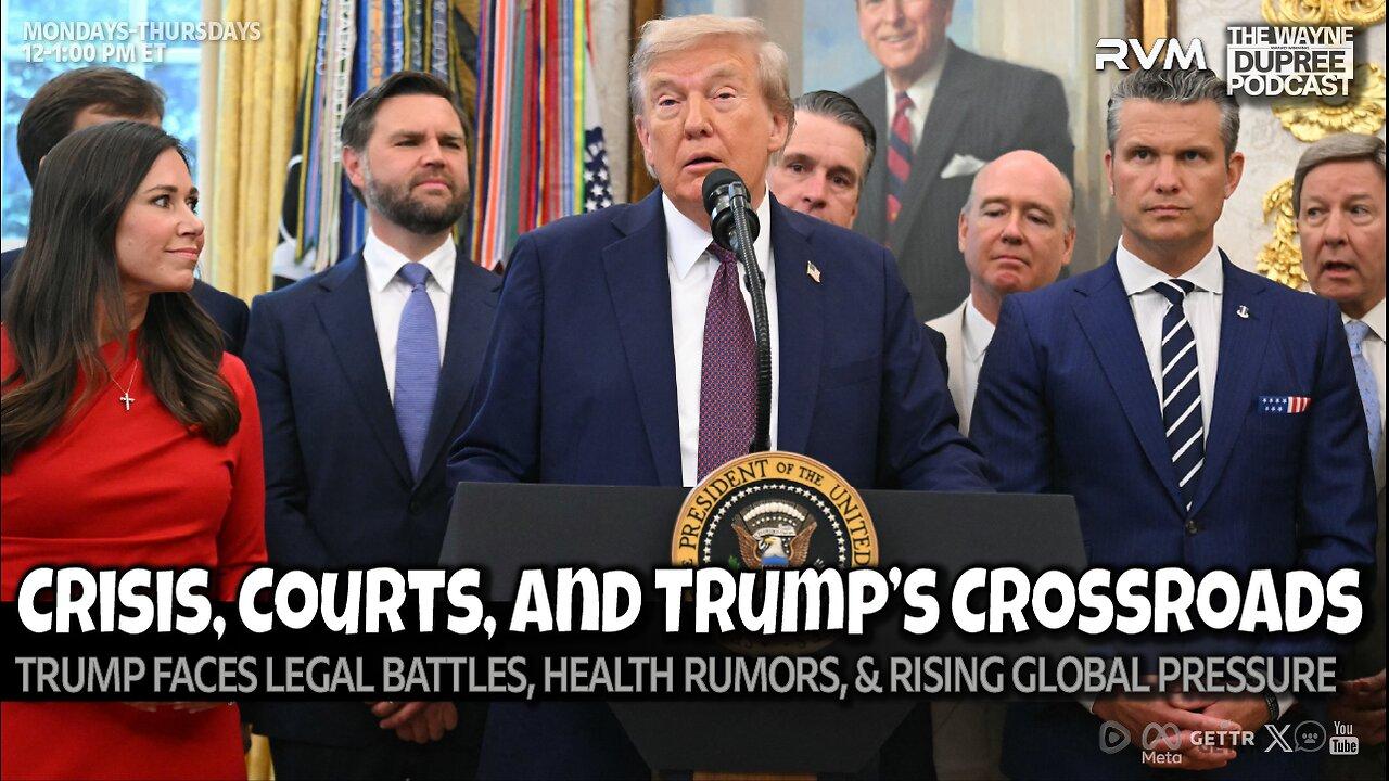 E2149: Trump Battles Courts, Health Rumors, and Global Pressure 9/3