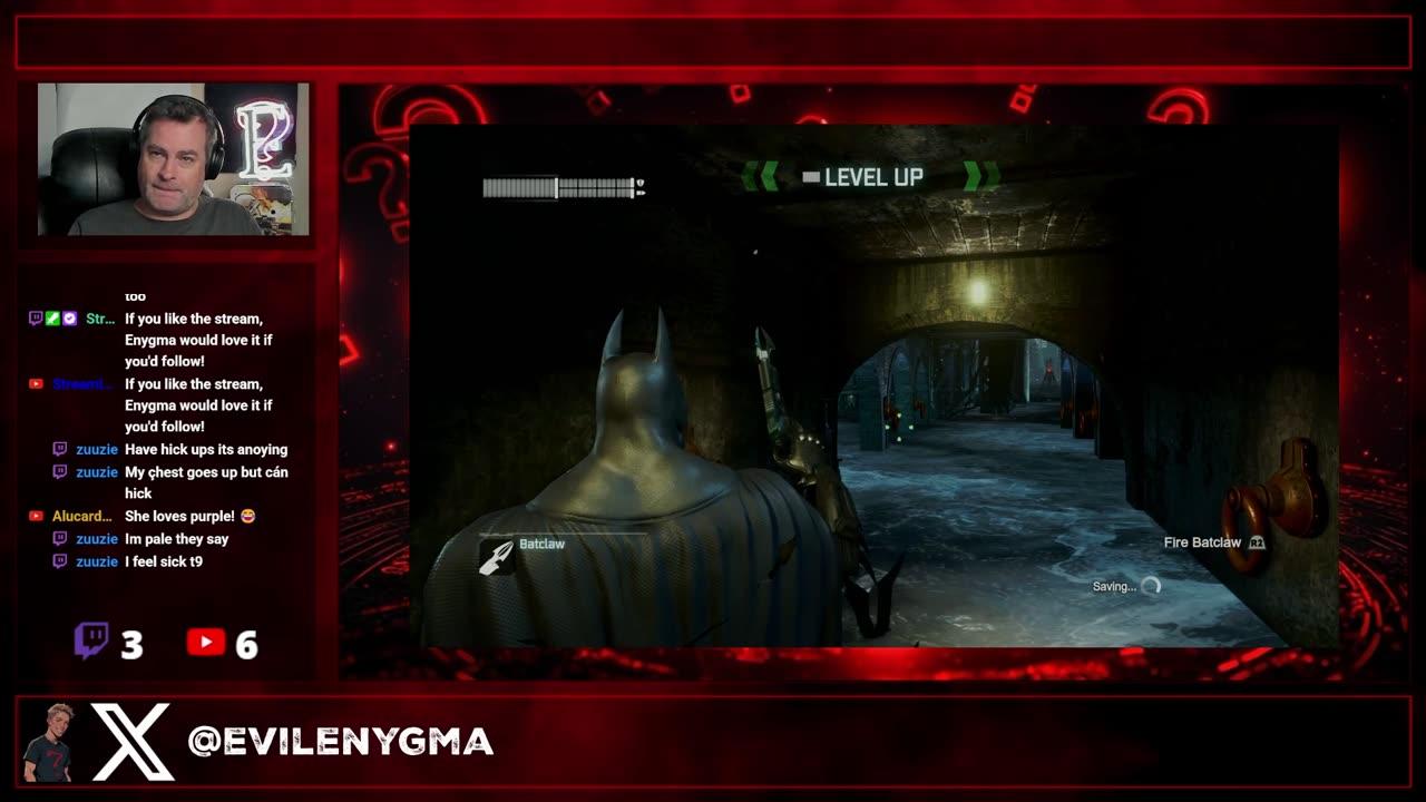 Batman Arkham City Hump Day Stream! Help me get to 40 followers!  It's FREE!