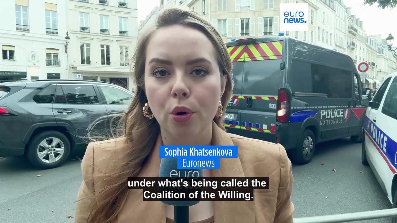 'Coalition of the Willing' set to provide air patrols and naval demining to Ukraine