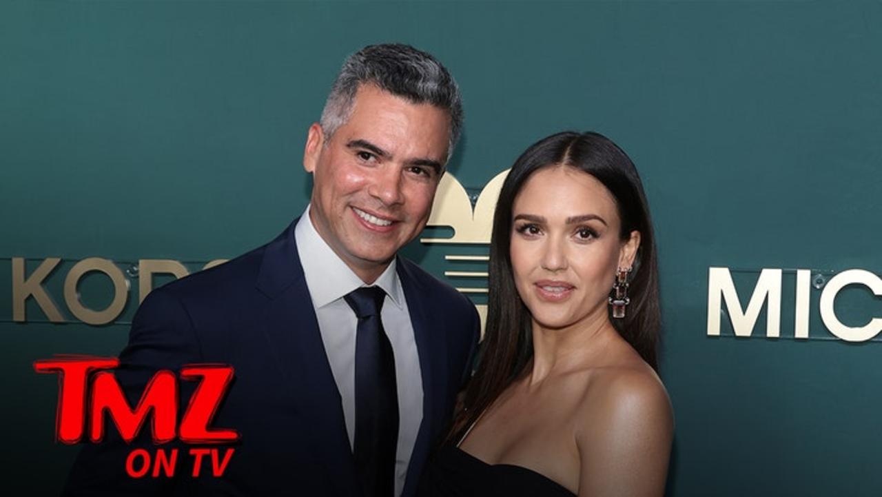 Jessica Alba Avoids Run-In With Ex Cash Warren While Out in L.A. | TMZ TV