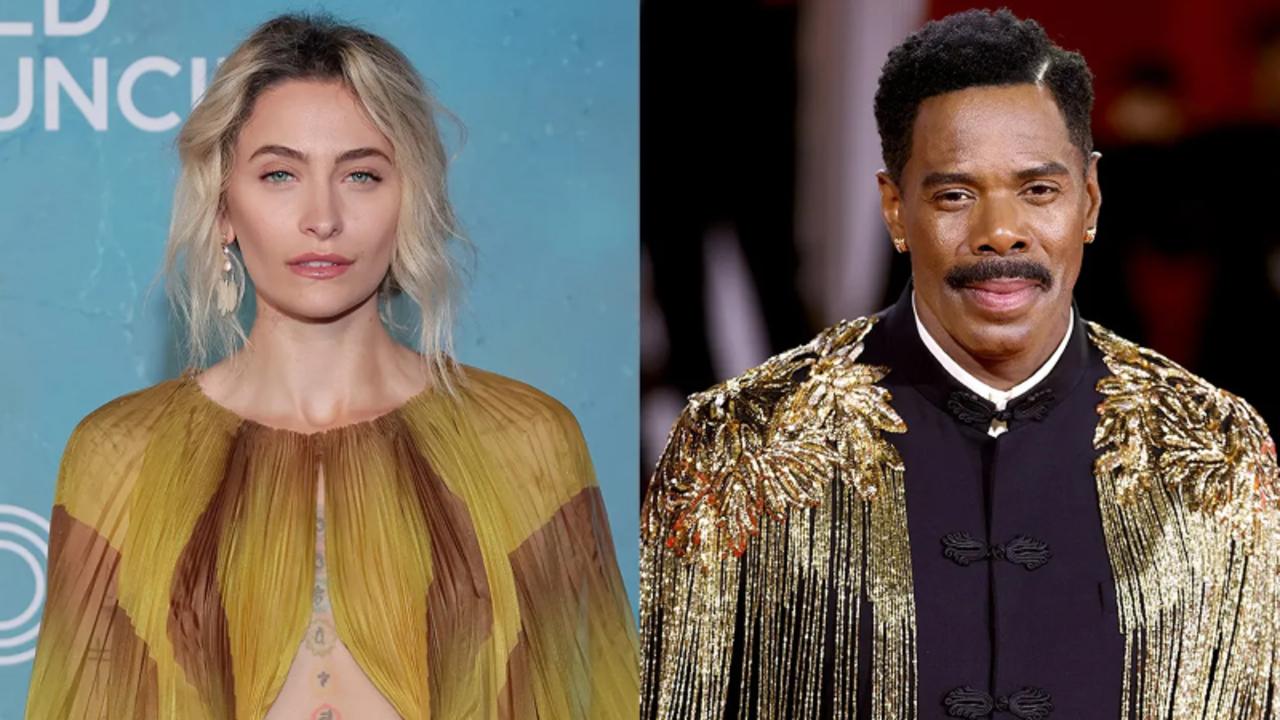 Paris Jackson Calls Out Colman Domingo for Saying She's 'in Support' of Michael Jackson Biopic | THR News Video