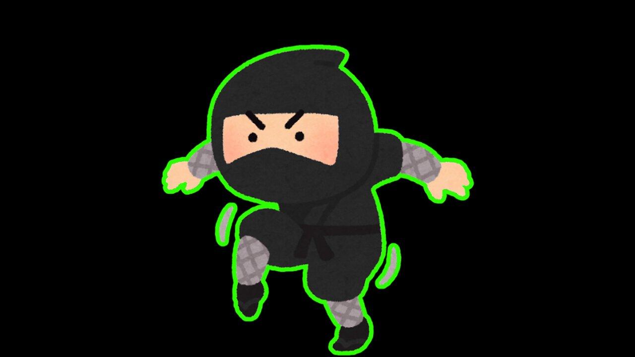 NINJA DOWN UNDER