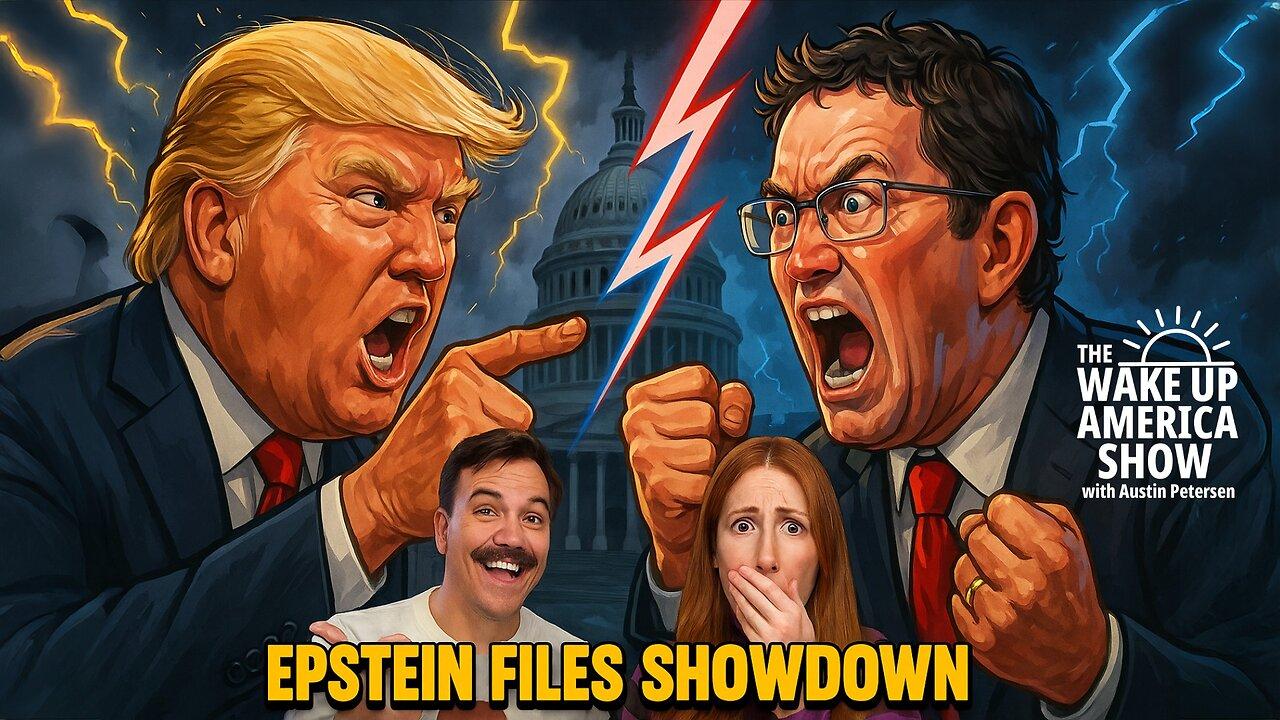 Trump Calls Epstein Files a Hoax as Massie Rebels in Congress