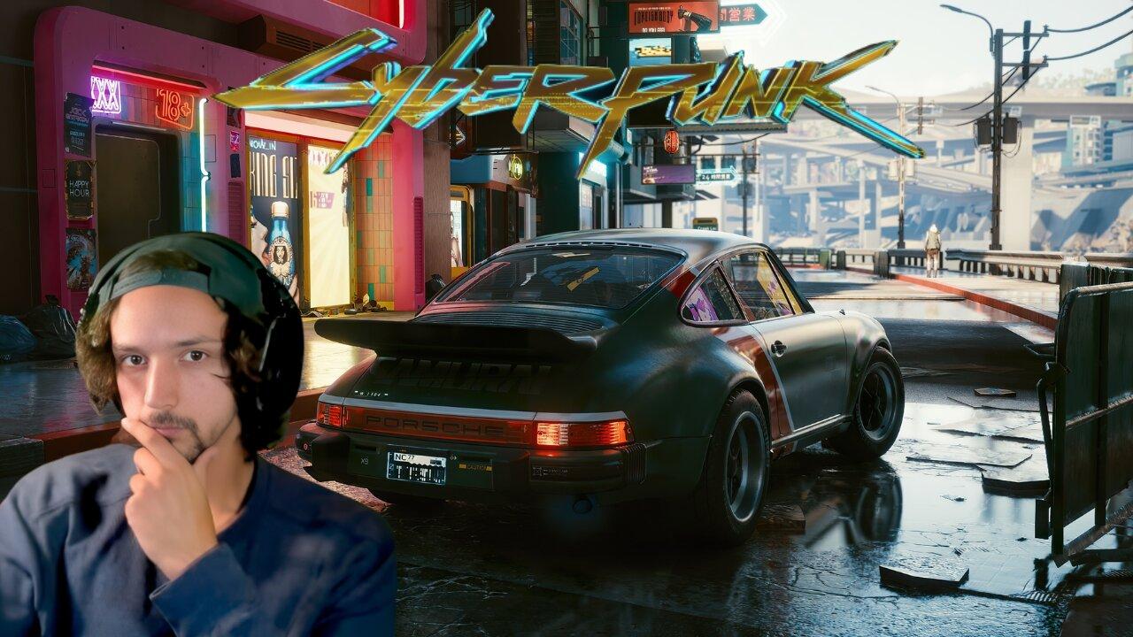 🔴LIVE - CYBERPUNK 2077 - 2025 PLAYTHROUGH PT. 3 (PC)