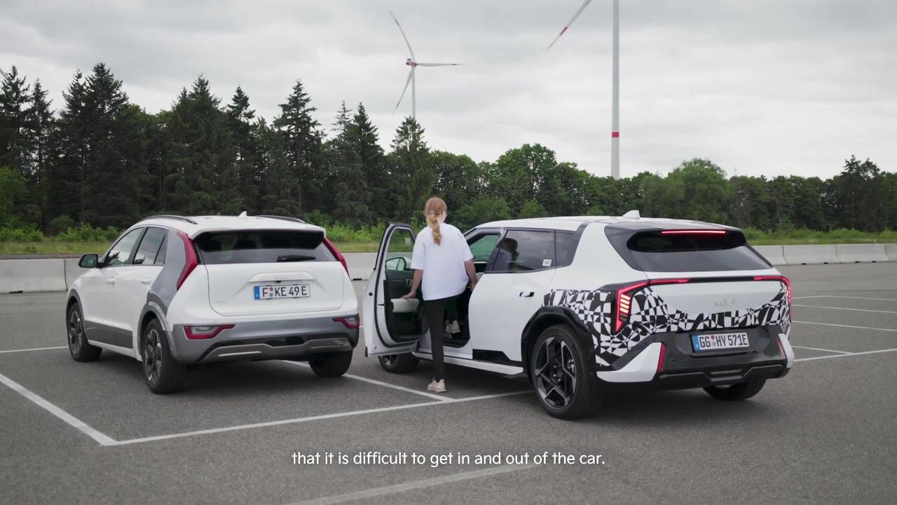 Kia EV4 undergoes safety testing