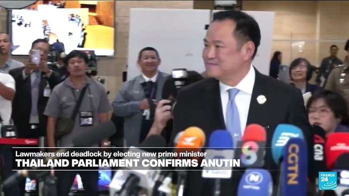 Conservative Thai tycoon wins parliament vote to become PM