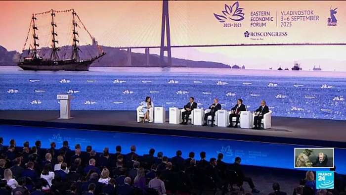 Putin says foreign troops in Ukraine would be legitimate targets