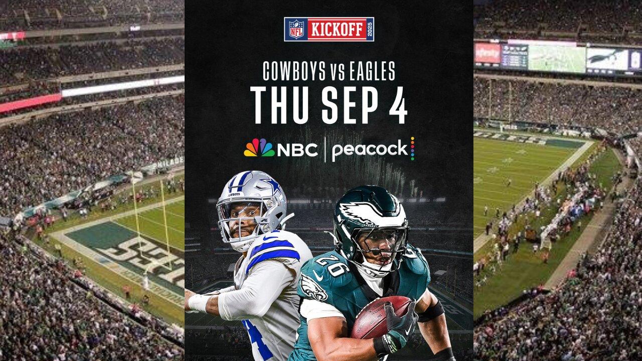 Dinner & Sunday Night Football - Season Premiere: Cowboys @ Eagles LIVE REACTION #nflkickoff #nfl