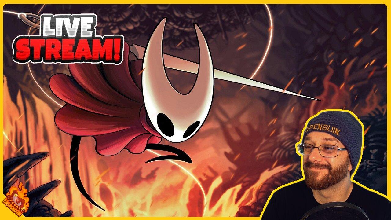 First time playing Hollow Knight Silksong!
