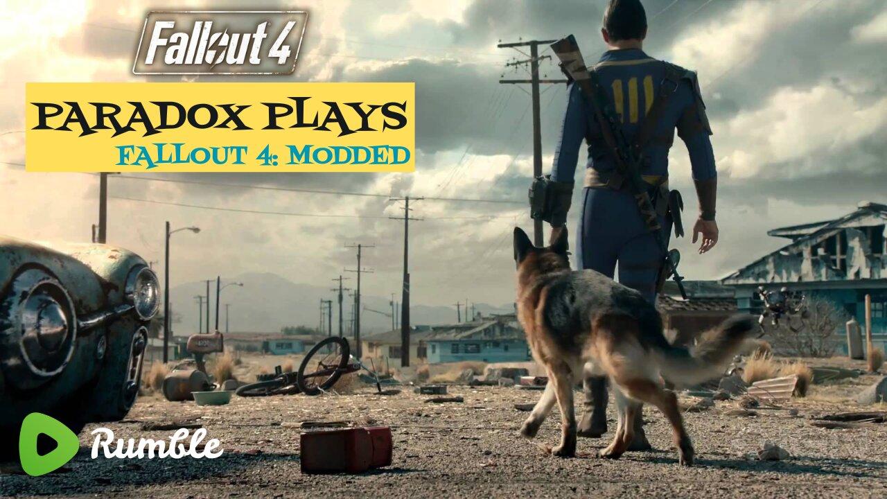 FALLOUT 4 | PART 8 | MODDED PLAYTHROUGH