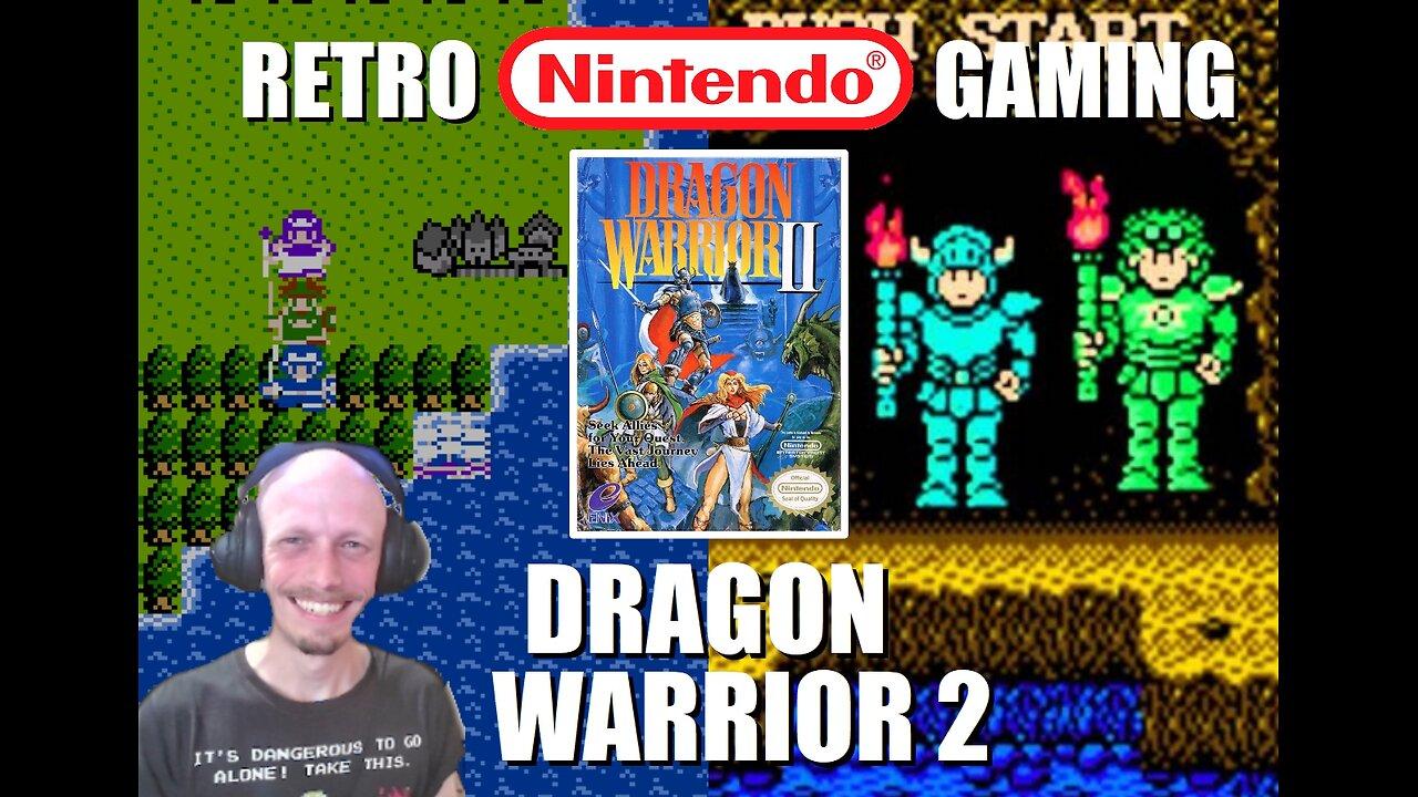 Dragon Warrior 2 (NES): Sail the Open Seas to the Lands of Alefgard with BrightGaming's new ship