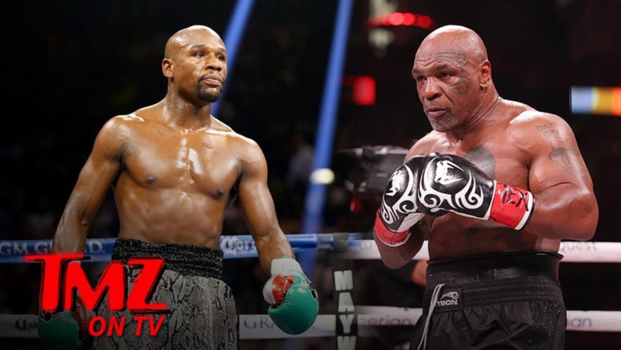 Boxing Legend Mike Tyson and Floyd Mayweather Agree to Face Off