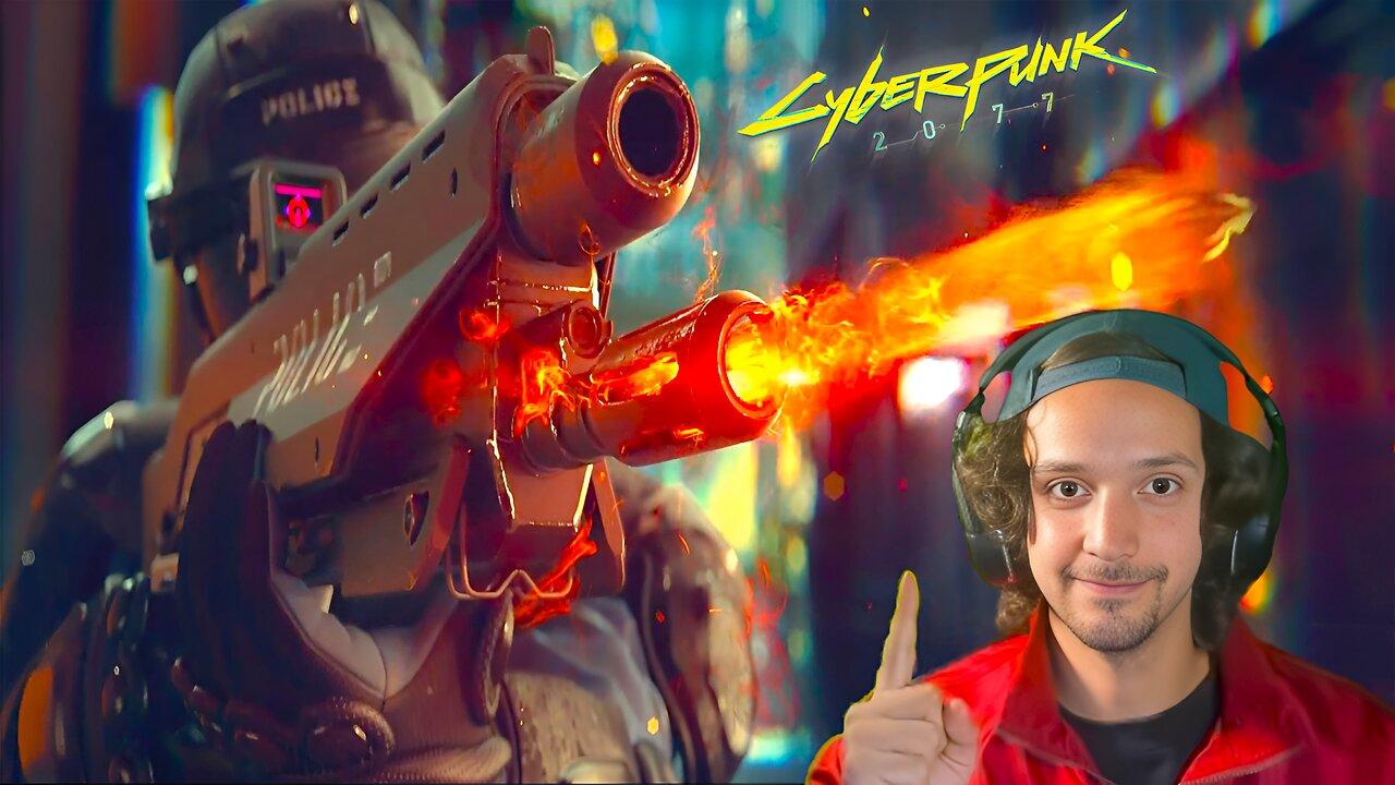 🔴LIVE - CYBERPUNK 2077 - 2025 PLAYTHROUGH PT. 4 (PC)