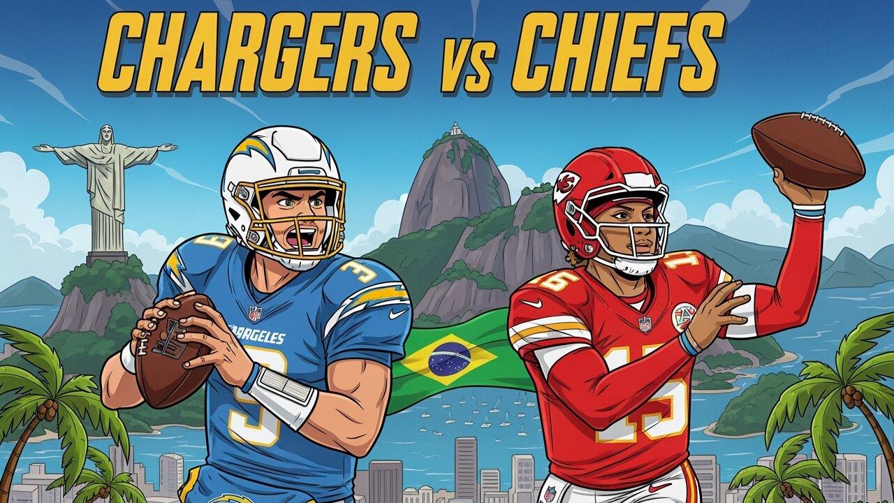 Epic FRIDAY Night Football Showdown: Chargers Vs Chiefs - Tune In Now!
