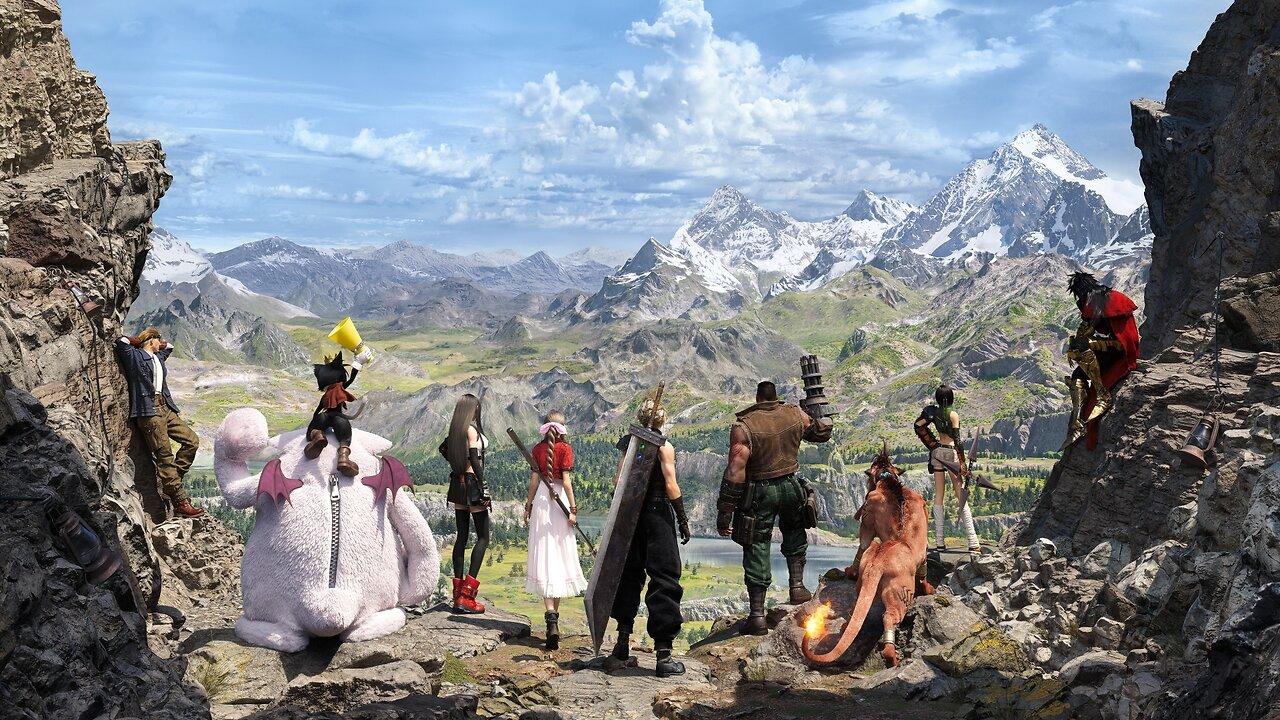 Final Fantasy 7 Rebirth! Casual Playthrough! Gongaga???