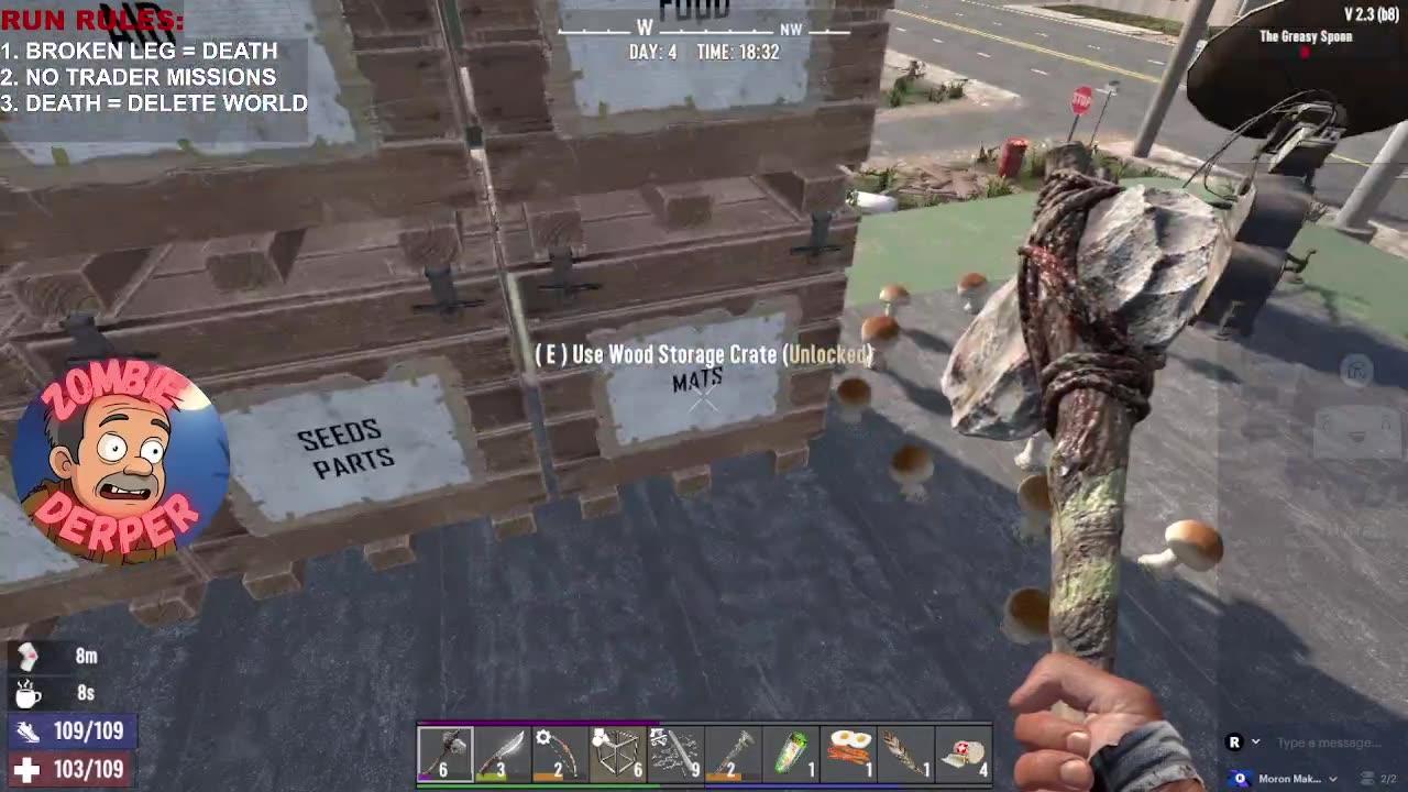Moron Makes the Zombie Apocalypse Noticeably Worse