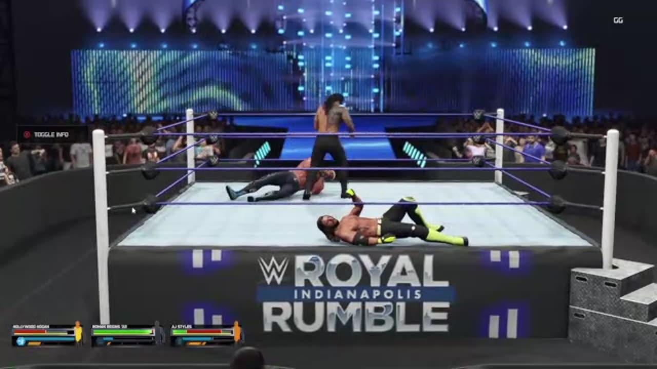 30 man royal rumble