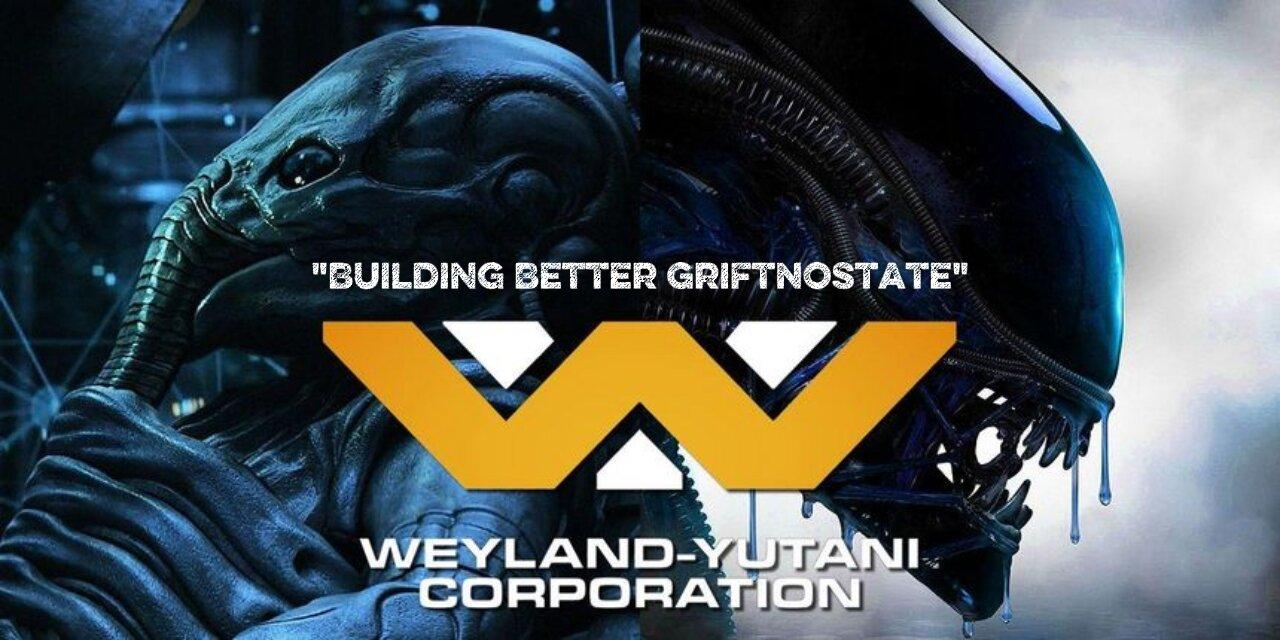 Weyland Yutani Building Better Worlds Airsoft PVC Morale Cosplay Patch