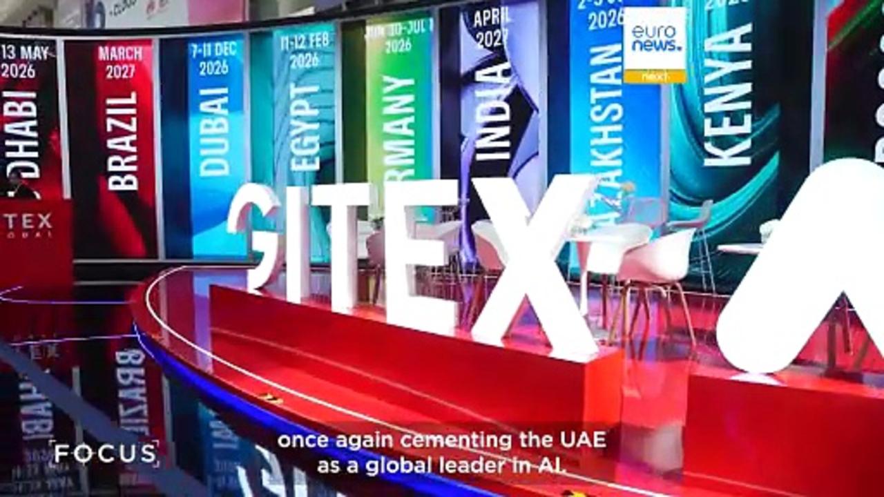 Gitex Global 2025 Draws Record Crowds To Dubai One News Page Video