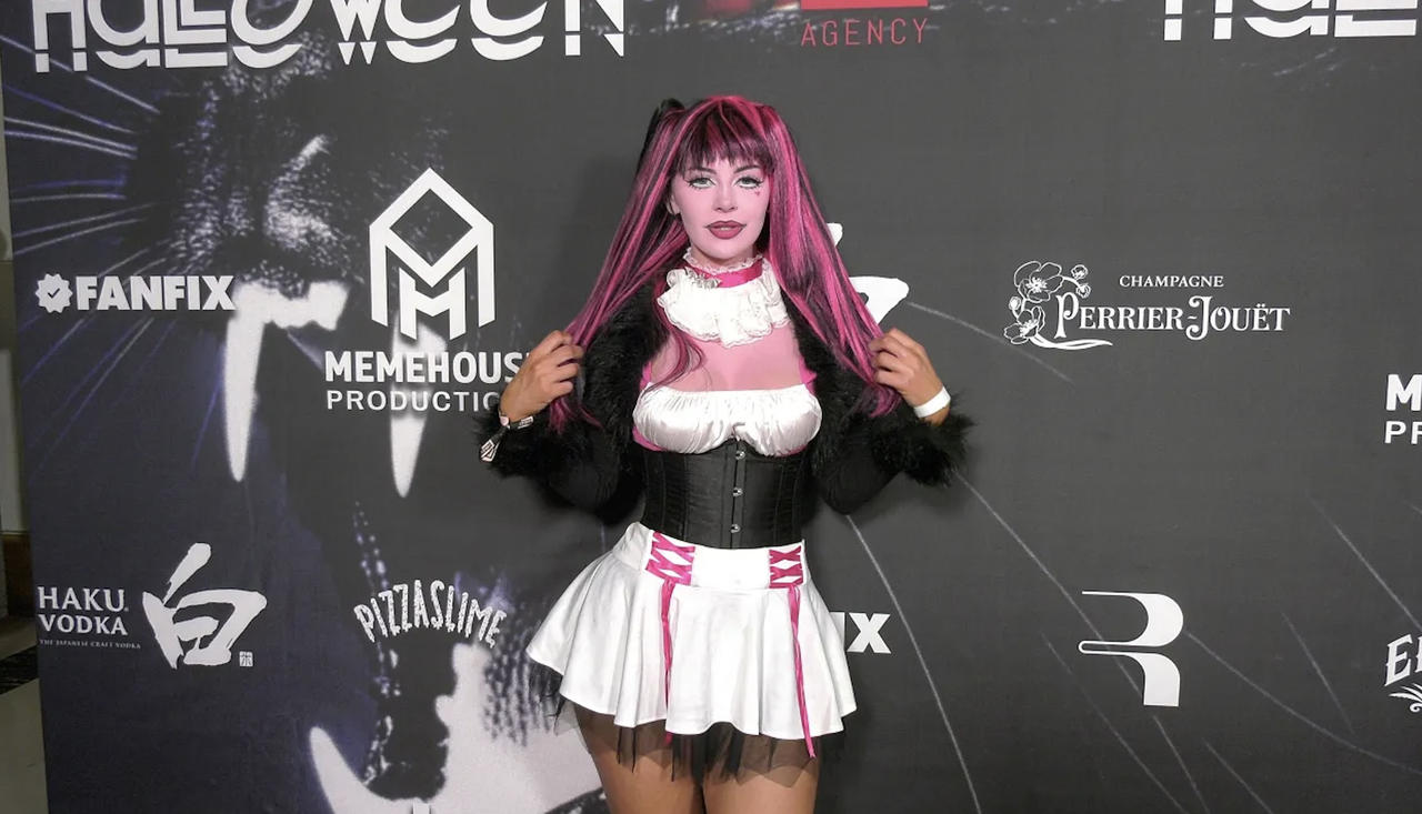 Victoria Rae 2025 Unruly Halloween Party Red - One News Page VIDEO