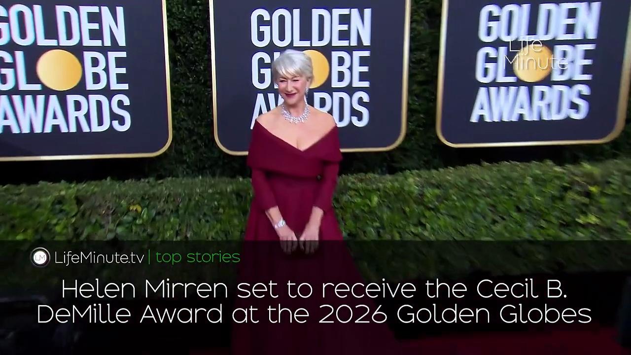 Helen Mirren To Be Honored At 2026 Golden One News Page VIDEO 1427296614 Helen Mirren To Be Honored At 2026 Golden Hires 