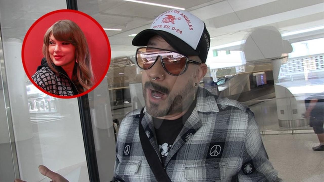 AJ McLean Says Taylor Swift and Backstreet Boys One News Page VIDEO