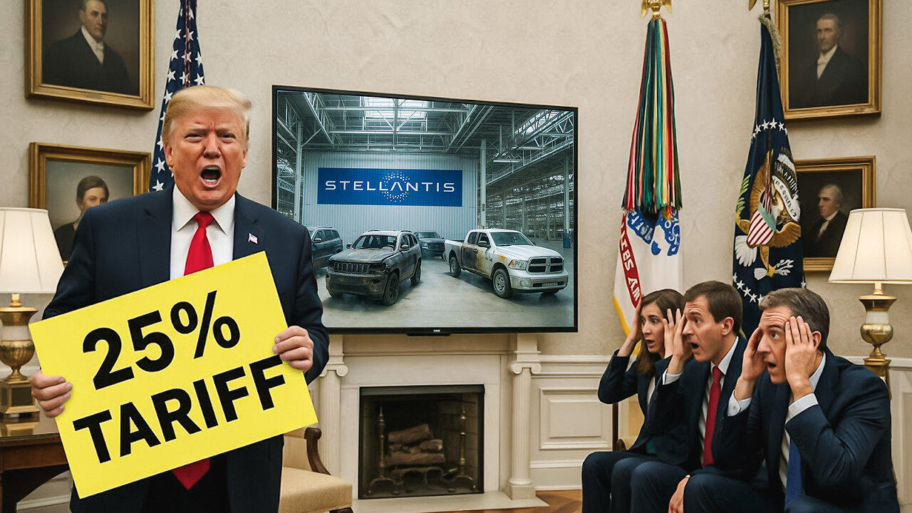 Stellantis Big Mistake Exposes America Real One News Page Video