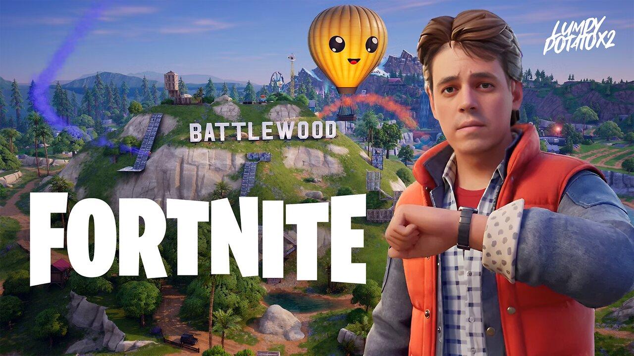 FORTNITE CROWN WINS?! | USE CODE: LUMPYPOTATO - - One News Page VIDEO