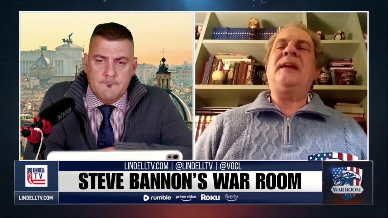Live Steve Bannon S War Room Pm One News Page Video