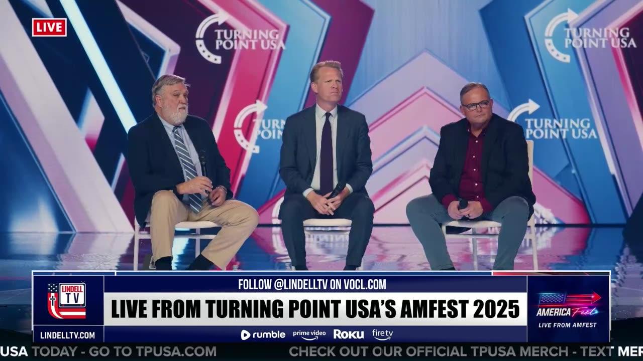 LIVE TURNING POINT USA'S AMFEST 2025 One News Page VIDEO