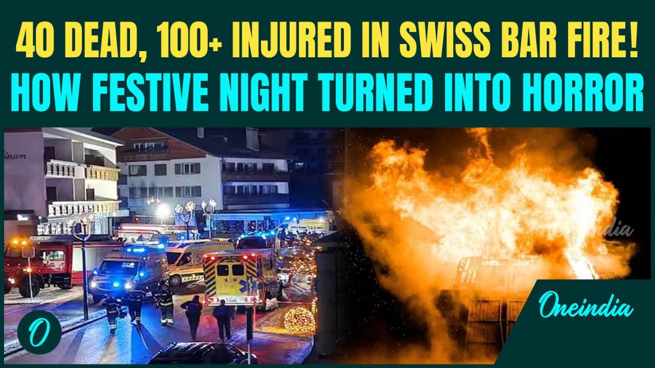 Switzerland Bar Explosion CHILLING DETAILS OUT! - One News Page VIDEO