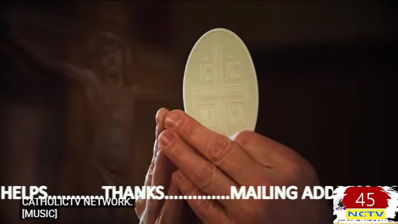 NCTV45 CATHOLIC MASS HOLY SPIRIT PARISH (ST - One News Page VIDEO