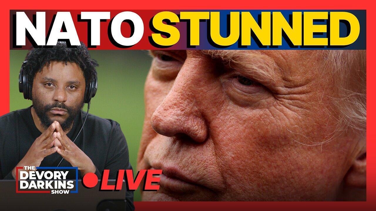 NATO STUNNED by Trump SHOCKING announcement One News Page VIDEO