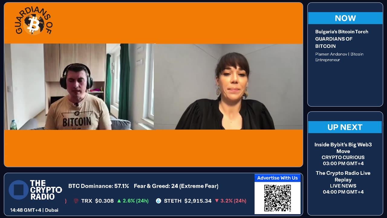 The Crypto Radio - One News Page VIDEO