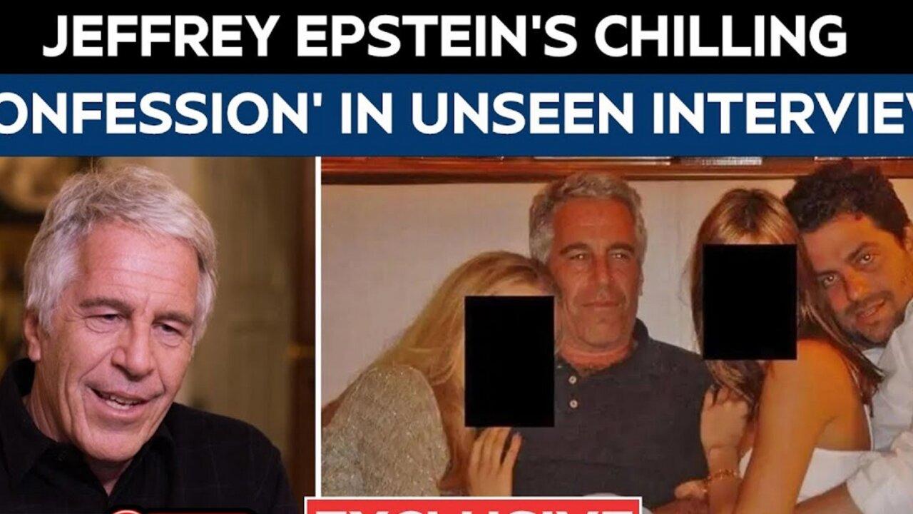 Jeffrey Epstein with Steve Bannon Full Leaked One News Page VIDEO