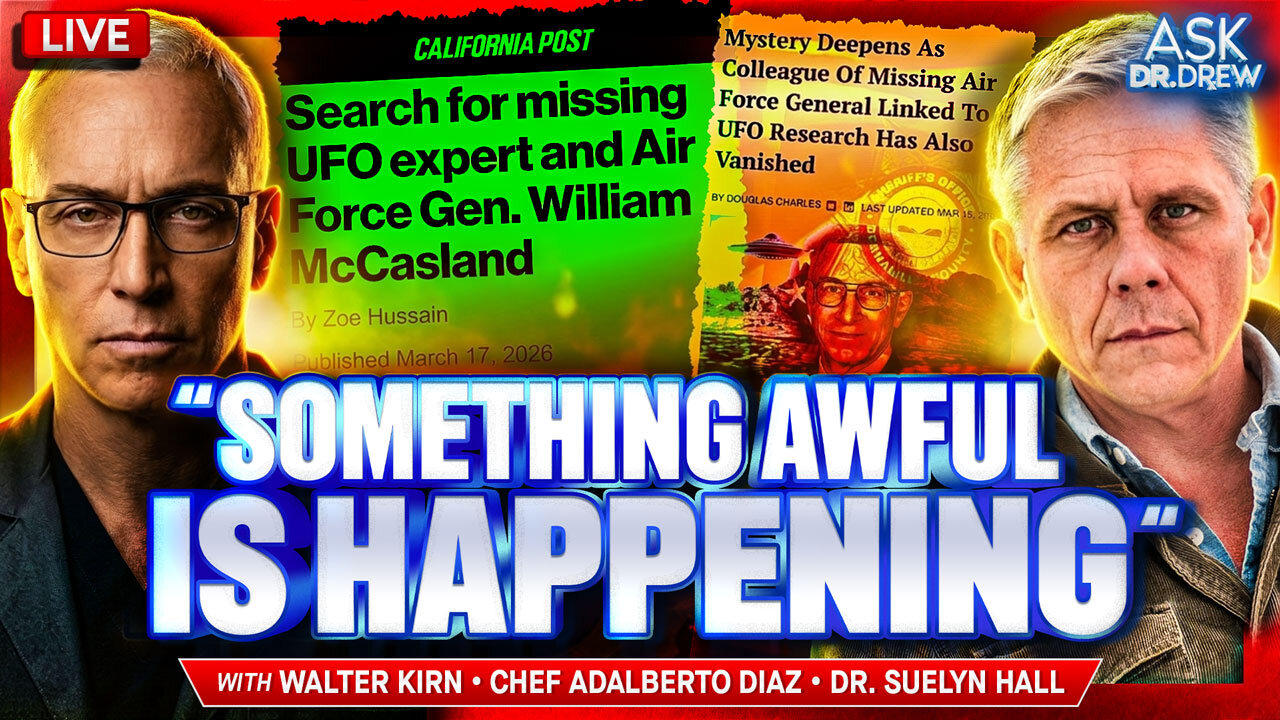 Walter Kirn: UFO Disclosure, Influencer Nudging & The Dr. Jay Bhattacharya Movie That Hollywood Wants To Shut Do