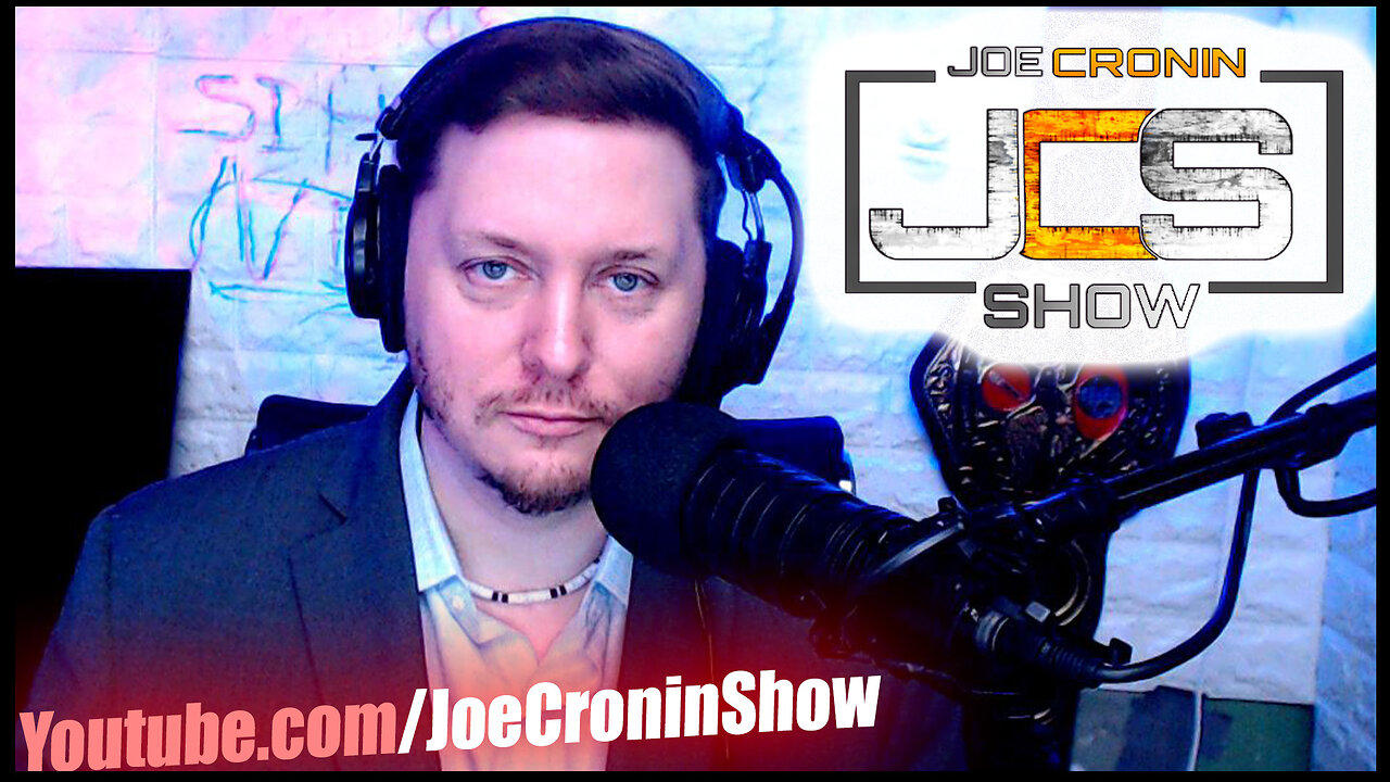 ALIENS ARE REAL - Joe Cronin SHow - DIABLO Stream Q & A