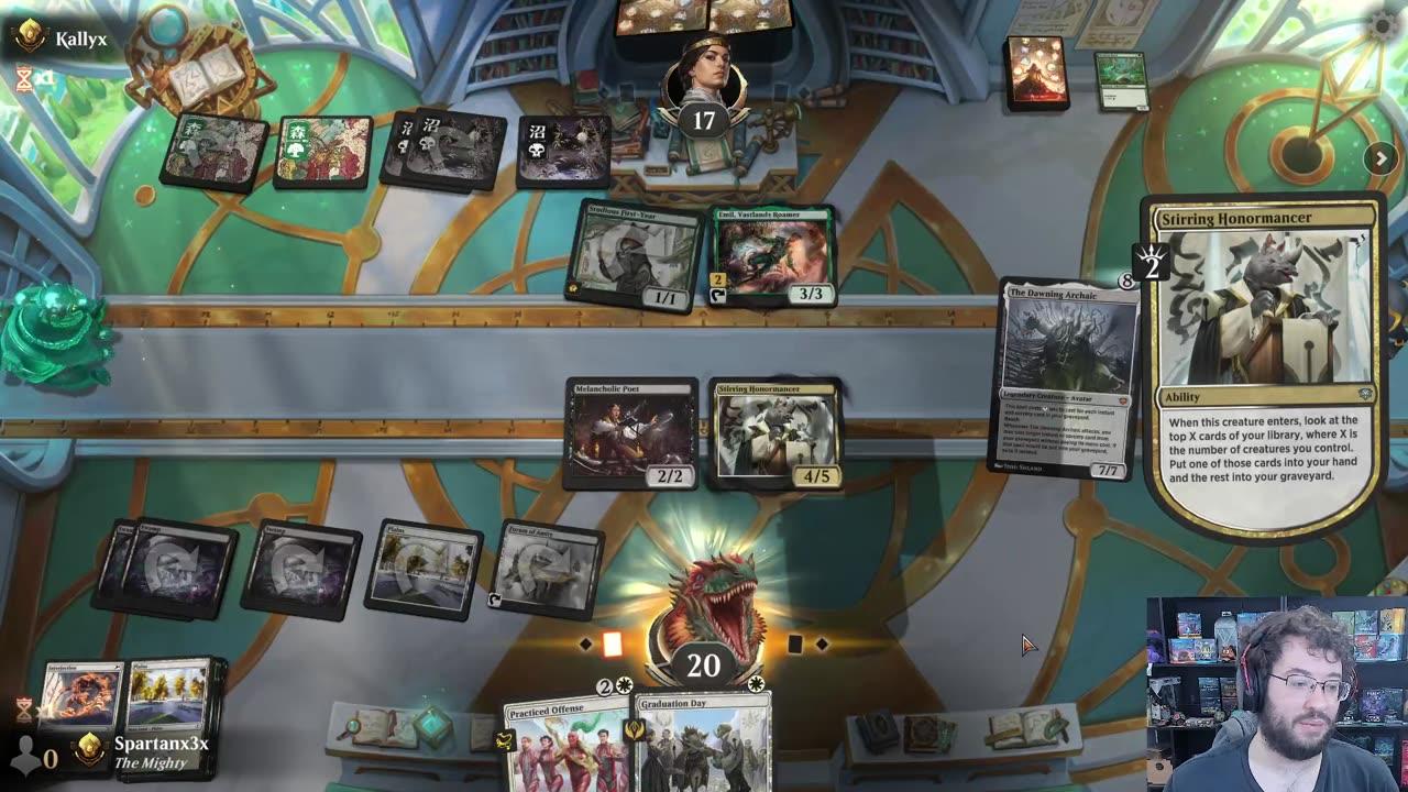 Returning to some Secrets of Strixhaven drafting - One News Page VIDEO