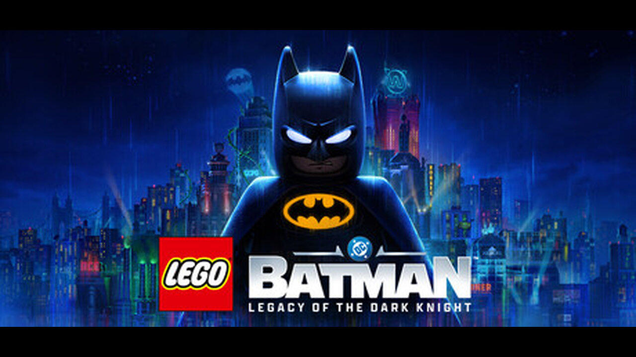 Lego Batman: Legacy Of The Dark Knight Blind - One News Page VIDEO